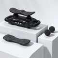 Body Massager with Three Attachment Styles