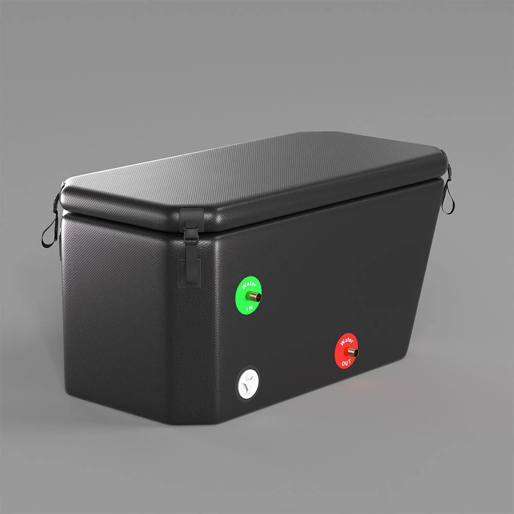 Supplier gallery image 1 of inflatable cold plunge tub