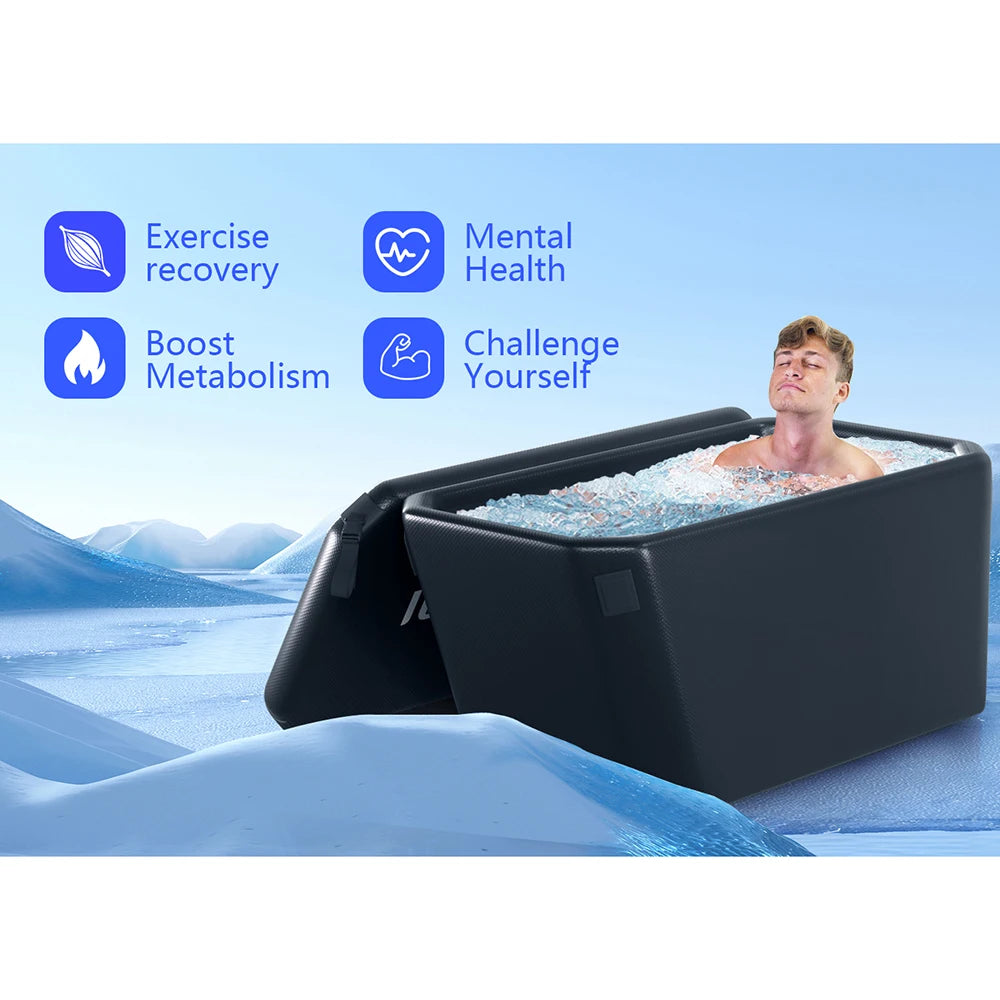 Supplier gallery image 3 of inflatable cold plunge tub