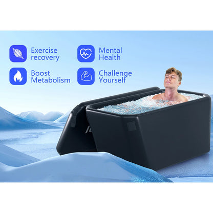 Supplier gallery image 3 of inflatable cold plunge tub