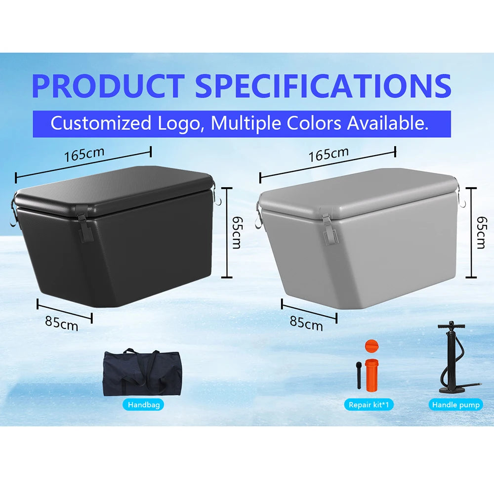 Supplier gallery image 5 of inflatable cold plunge tub