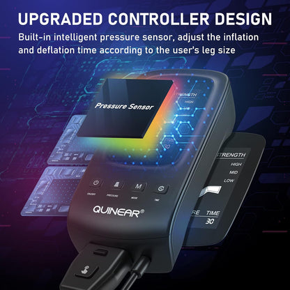 QUINEAR digital controller for compression modes and pressure